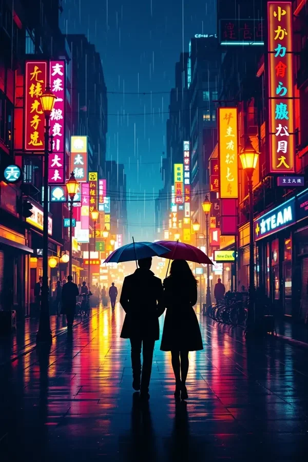 都市夜归人 海报封面